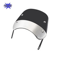 Motorcycle Windshield Wind Deflector Windscreen for  CT125 CT 125 Super  2020-2021(Black)