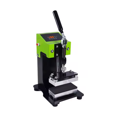 Manual Mini Rosin Press Machine 2.3*4.7inch Heating Pressing Plates Herb Wax Concentrate Oil Extract