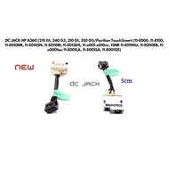 HP DC JACK 215 G1 210 G1 14-K LAPTOPhp WITH 7PIN CABLE 4.5*3.0 MM