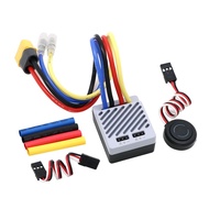 ISDT ESC70 ESC90 WP 1080 70A 90A Waterproof ESC  2~3S Adjustable BEC Phone Control 540/550 Brushed M