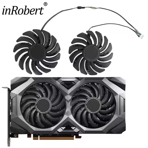 New 87MM PLD09210S12HH RX5600 RX5700 Cooler Fan For MSI RADEON RX 5600 5700 XT MECH OC Graphics Card