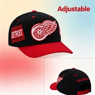 New Era Mitchell & Ness Detroit Red Wings Vintage Logo Pro CrownTwo Tone Edition 9Forty A Frame Snap