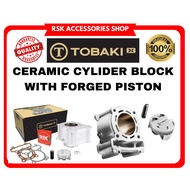 TOBAKI RACING CERAMIC BLOCK LC135  RS150R 57MM 62MM 63MM 65MM 66MM 68MM 70MM 72MM 73MM