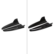 [FAST ERA]-Car Rear Bumper Lip Diffuser Splitter Spoiler for C-Class W205 C180 C200 C300 C63 2015-20