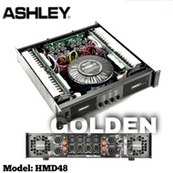 Murah Power Ashley HMD 48 Amplifier Ashley 4 Channel HMD48