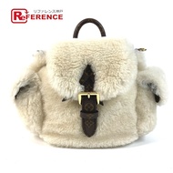LOUIS VUITTONLV SKI Nano Teddy 雙肩背包