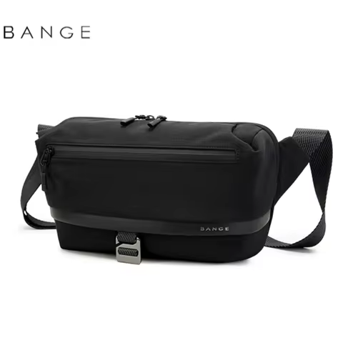 BANGE Waterproof Chest Bag Multi-Carry Modes Sling Crossbody Travel Shoulder Messenger Bag