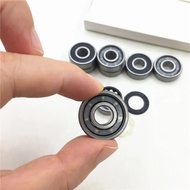 【Clearance Markdowns】 8pc/set Super Fast Precision Skate Bearing 608-Rs 8*22*7 Mm Super Reds Bearing