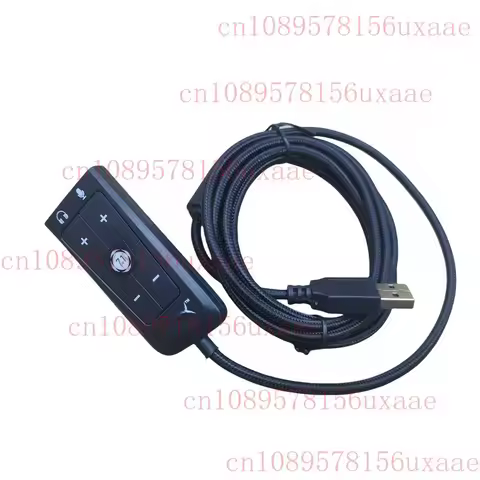 NEW FOR Kingston HyperX AMP DSP 7.1 USB Virtual Surround Sound Card for Cloud II