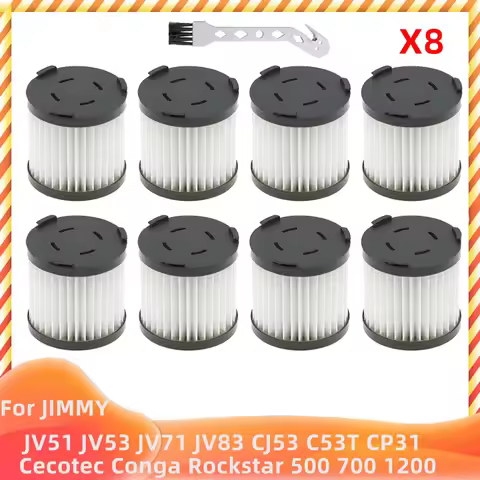 Compatible for JIMMY Handheld Cordless Vacuum JV51 JV53 JV71 JV83 CJ53 C53T CP31 Conga Rockstar 300 