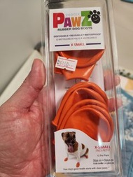 PAWZ rubber dog boots 寵物狗鞋 腳套