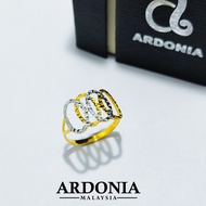 ARDONIA Cincin Olyimpia Emas 375 (9K Gold / 375 Gold)