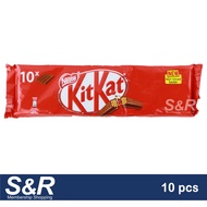 KitKat Milk Chocolate Wafers (10pcs x 41.5g)
