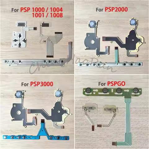 1PC For PSP1000 PSP2000 PSP3000 PSPGO For PSP 3000 2000 1000 Left Right Buttons Function Start Home 