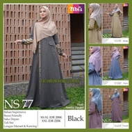 SALE!! PROMO!! GAMIS NIBRAS TERBARU/GAMIS NIBRAS/GAMIS NIBRAS NS