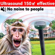 ✨24h monkey repellent✨penghalau monyet solar monkey repellent
