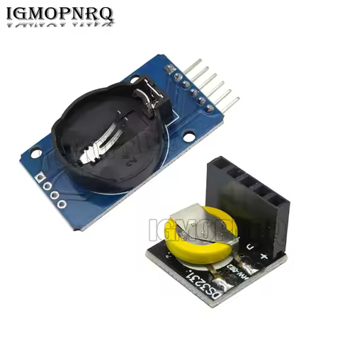 3.3V/5V DS3231 AT24C32 IIC Module Precision Clock Module DS3231SN Memory Module DS3231 Mini Module R