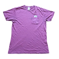 Rip n Dip Lord Nermal Pocket Tee Chest 23 Inches Length 31 Dark Red