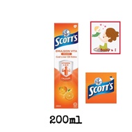 SCOTT’s Emulsion 200ml - Orange