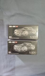 Kaido house 048, 049 skyline r34 gtr 1/64