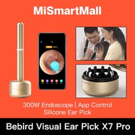 Bebird R1 M9 Pro T5 X7 Pro Smart Visual Ear Stick 17 in 1 High Precision Endoscope Ear Pick Spoon To