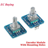 EC11 Rotary Encoder Module 360 Degree Encoder Switch Board for Arduino with Positioning Hole