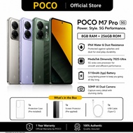 POCO M7 Pro 5G | 8GB+256GB | 50MP OIS Camera | 5110mAh Battery | 5G Smartphone | 1 Years Warranty