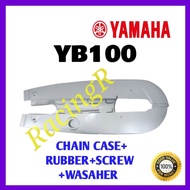 YAMAHA YB100 YB CHAIN CASE FULL SET CHAIN COVER