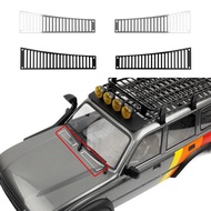 1 Pair Heat Dissipation Grille Metal Decorative Sheet for 1/10 FMS FCX10 LC80 Accessories