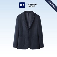 HLA Breathable and Stretch Business Casual Suit Jacket Men -HWXAD1W008Q08