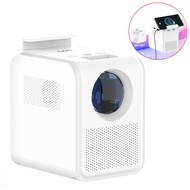 Máy chiếu mini YUYO tích hợp sẵn pin có thể sự dùng 90min dành cho cắm trại Máy chiếu Projector mini