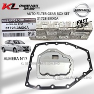 NISSAN ALMERA N17 AUTO TRANSMISSION FILTER 31728-3MX0A