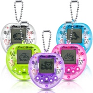 Kids Electronic Pets Game Tamagotchi Handheld Game Console Toy in Russian Original German Spanish Po