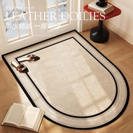 PVC leather entrance door mat anti slip PVC entrance foot mat carpet entrance carpet door mat