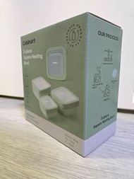【Cuisinart】一套3件方型食物盒 3-piece Square Nesting Bowl