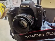 Canon 5D MARK2+手柄+ 50mm F1.8