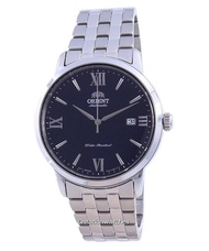 [CreationWatches] Orient Contemporary Blue Dial Stainless Steel Automatic RA-AC0F09L10B Mens Watch