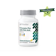 Shaklee B-Complex with Folic Acid (120 Tablets)