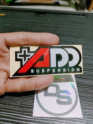 STIKER CUTTING ADD SUSPENSION