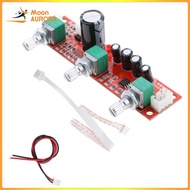 Mặt Trăng Aurora ne5532 Preamp mạch tiền khuếch đại 2 kênh treble khối lượng