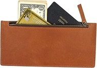 CestAntiQ, Leather Multipurpose Zippered Handbag, Currency pen Pencil Pouch, Phone Wallet, Card, Mak