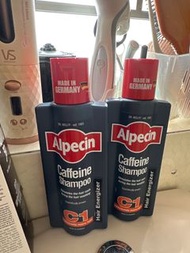Alpecin shampoo