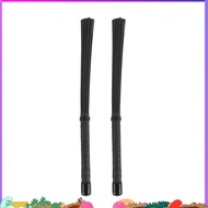 2Pcs Cajon Brush Telescoping Drum Brushes Nylon Sticks Percussion for Jazz Stick Drum ffefhrudh