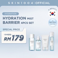 SKIN1004 Hydration Mist Barrier 4pcs(Brightening Toner 210ml+First Ampoule 100ml+Moisture Cream 75ml