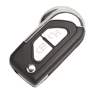 Jingyuqin Remote Car Key Shell For Peugeot 207 307 Citroen DS3 DS4 DS5 2/3 Buttons VA2 Uncut Blade C
