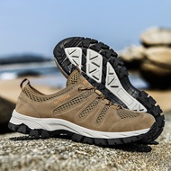 COD Big Size 39~48 Men Hiking Shoes Mountain Athletic Climbing Waterproof Outdoor JYGDSFSD