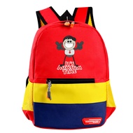 AumSum Time Cartoon Kids School Backpack for Boys Girls Kindergarten & Primary School Lightweight