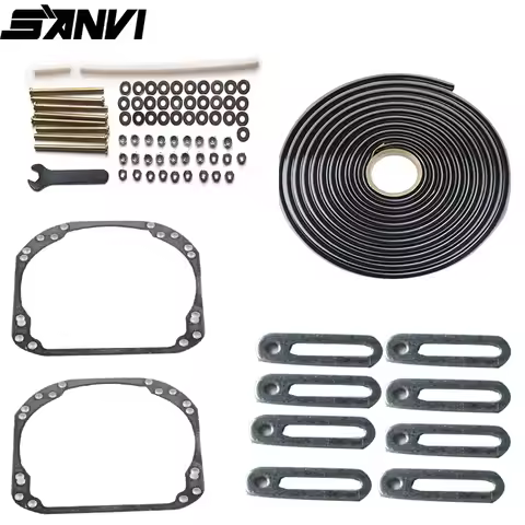 SANVI Mounting Frame For Hella 2 To Hella 3R G5/Koito Q5 Bi Xenon/LED Projector Lens Headlight Car L