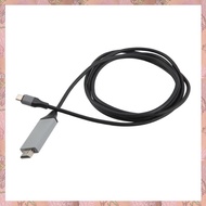 [h3w732xnj.ph] Type-C to -Compatible USB3.1 4K HDTV Cable for Android Phone to Connect TV Same Scree