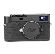 Leica M10, black chrome finish "Leitz Park Edition"